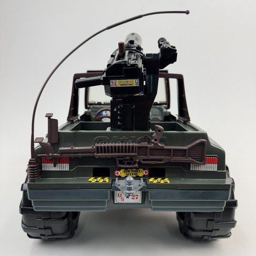 Vintage GI Joe 1993 Hall of Fame Rhino Jeep GPV Vehicle For 12" Figure M6757 - Picture 10 of 19