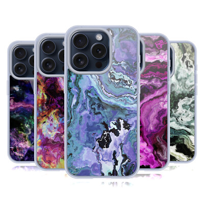 OFFIZIELLE HAROULITA MARMOR 2 SOFT GEL HANDYHÜLLE FÜR APPLE iPHONE HANDYS