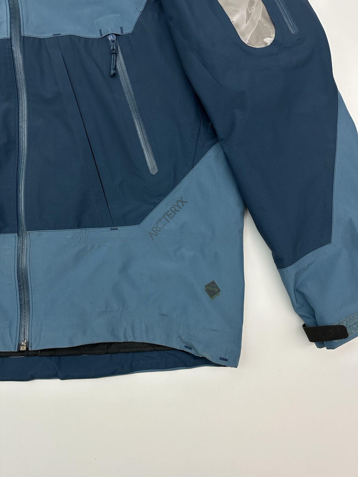 Arc'teryx Sidewinder SV Giacca Blu Uomo M Medium Gore Tex RECCO