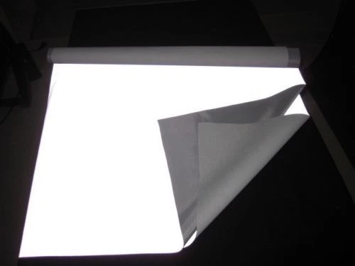 TELA REFLECTANTE PLATEADA Chroma Key Pantalla ancho 20 pulgadas por largo 1 yarda Foto 3 de 3