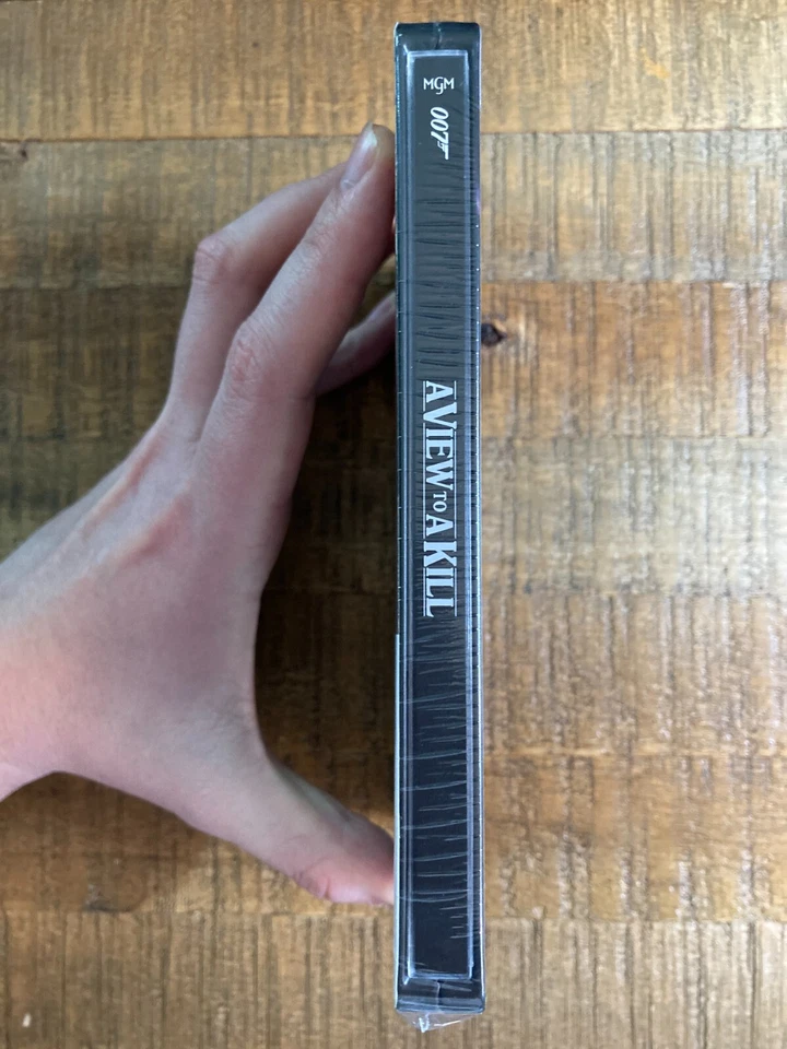 A View to a Kill [James Bond] w. Steelbook (Blu-ray, 1985, Import, Region Free) - Image 4 of 4