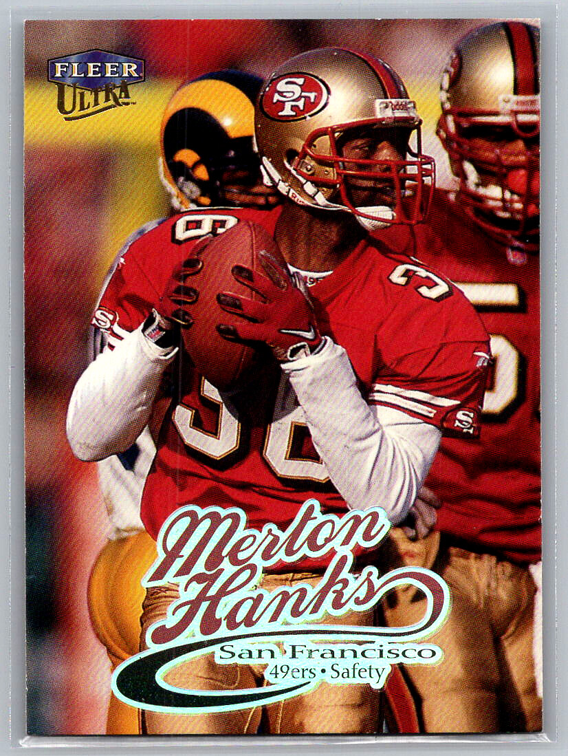 63 Merton Hanks San Francisco 49ers 1999 Ultra | eBay