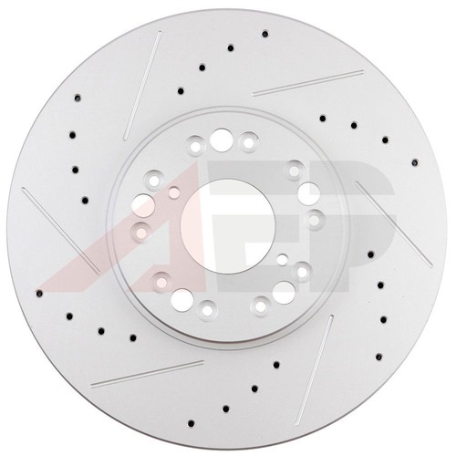 Front Rear Brake Rotors Discs Drill + Slot For Lexus GS300 GS430 IS300 1998-2000 - Picture 2 of 8