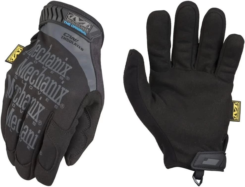 Mechanix Wear MG-95-011 Insulated Touchscreen Capable Winter Glove in XL