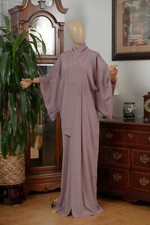 DEAR VANILLA JAPANESE SILK IROMUJI KIMONO WOMEN'S AUTHENTIC JAPAN MADE VINTAGE
