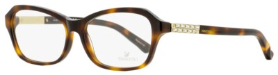 Swarovski Deborah SW5086 052 Havana Optical Eyeglasses Frame 55-14-140