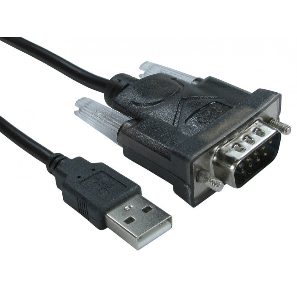 USB to Serial Adapter cable - 9 Pin Serial RS-232 1.2m Cable