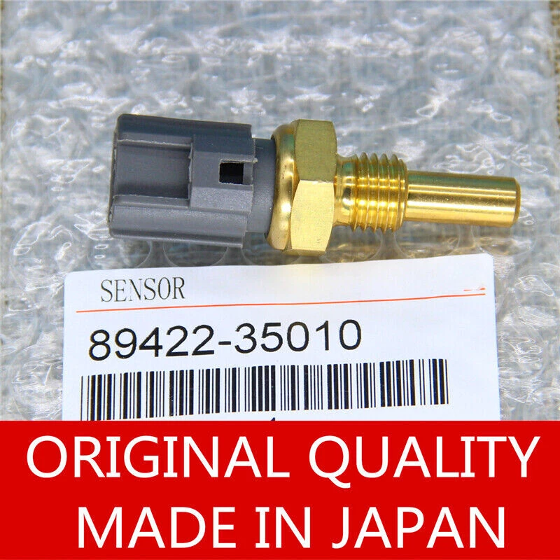 Sensor de temperatura del refrigerante del motor apto para Toyota Camry Celica Corolla Cressida Foto 3 de 4