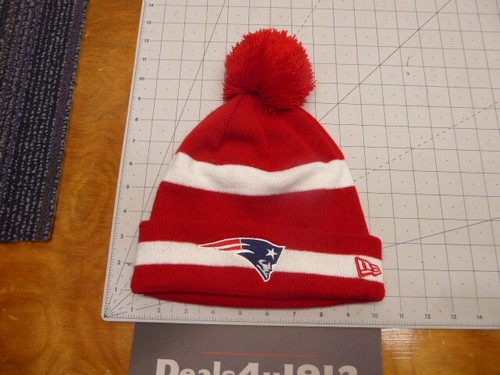 New England Patriots Winter Cap Pom Pom 