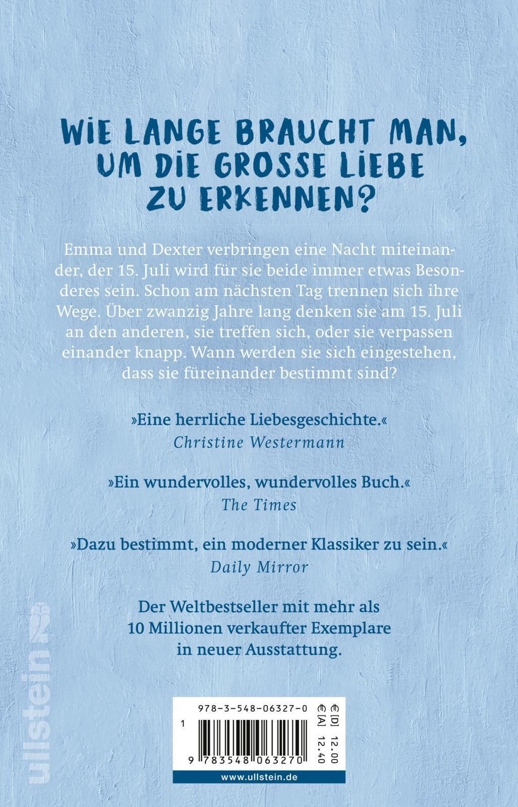 Thumbnail - David Nicholls; Simone Jakob / Zwei An Einem Tag
