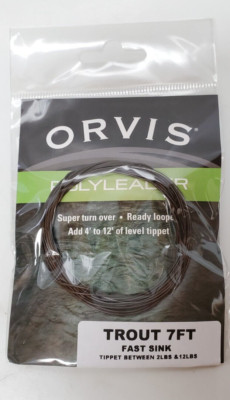 Orvis PolyLeader Trout 210 cm Fast sink (1R5G0400)