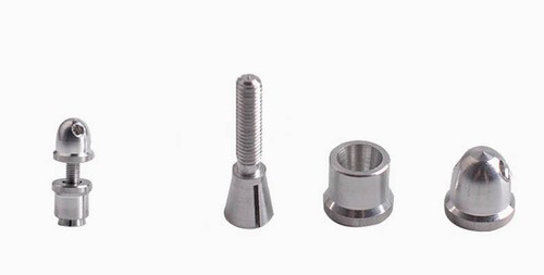 Alu Spinner 2mm Welle Spannkonus Mitnehmer Luftschraube Propeller 2,0mm Motor - Bild 3 von 3