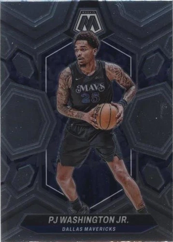 2023-24 Panini Mosaic - PJ Washington Jr. #80