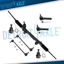 7pc Rack and Pinion Tie Rod Sway Bar Link for Dodge Avenger Chrysler 200 Sebring