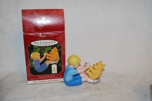 winnie the pooh christopher robin keepsake box
