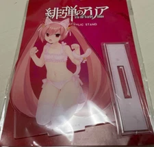 Aria the Scarlet Ammo deka acrylic stand Aria Holmes Kanzaki Cat Ear Lingerie ve