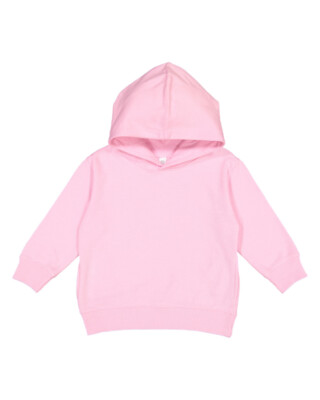 Rabbit Skins  Toddler Long Sleeve Pullover Fleece Hoodie