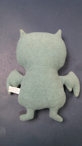 Vintage 2004 UGLYDOLL Ice-Bat Large 13" Bluish From Large Collection VGC - Picture 3 of 6