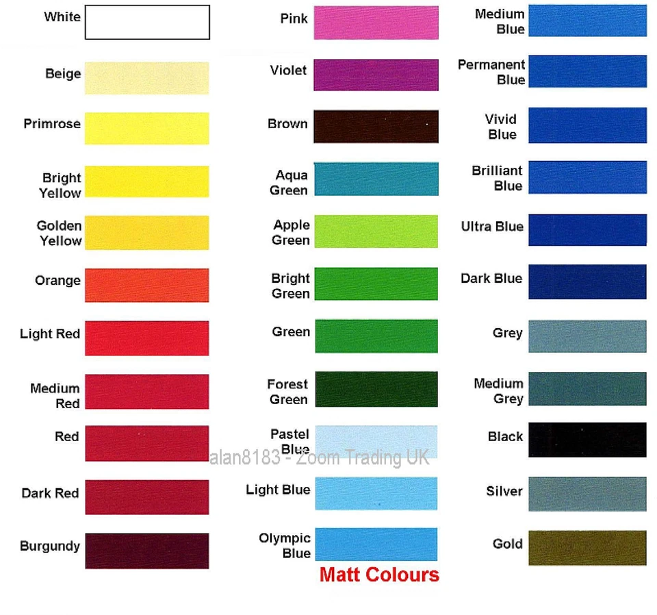 Vinyl Wrap Car Gloss & Matt Premium Quality UK sign vinyl - Image 2 of 4