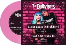 Dollyrots - Alone Again (Naturally) (Pink Vinyl) Dollyrots - Alone Again (Naturally) (Pink Vinyl)