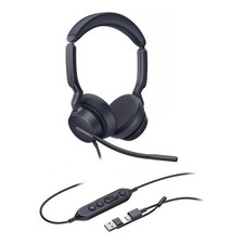 Yealink UH46 Dual Teams certified Professional Wired Headset USB-C/A 1308182