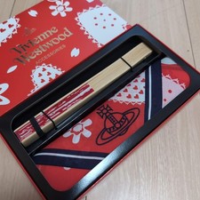 Vivienne Westwood Diagonal Stripe Orb Fan  Handkerchief Set