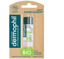 Lot de 2 Baume à lèvres  DERMOPHIL Anti dessèchement bio