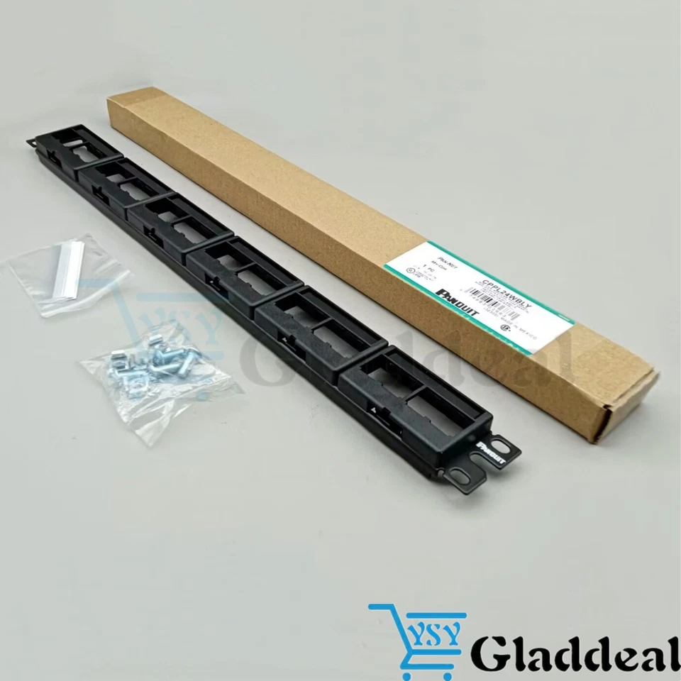 For Panduit Mini CPP24WBLY modular patch panel, suitable for CAT6, 5E 24 port - Image 2 of 4