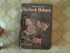 VINTAGE BOOK - SHERLOCK HOLMES