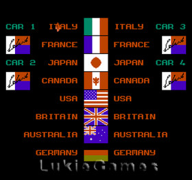 Super Off Road - Divertido juego NES Nintendo