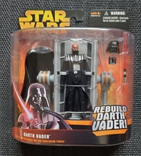 New REBUILD DARTH VADER Operating Table ROTS Star Wars Revenge Sith Figure 2005