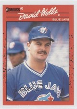 1990 Donruss David Wells (Recebt has a white space) #425 2s9