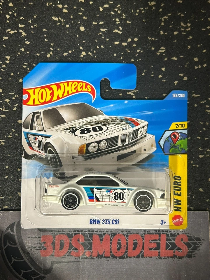 Hot Wheels 1:64 BMW 635 CSI WHITE 2026 G COMBINE POSTAGE - Image 1 of 1