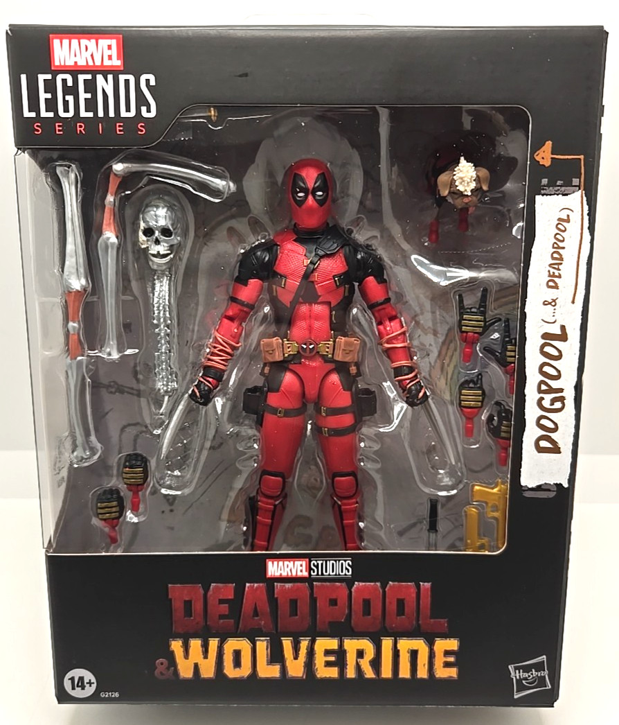 Marvel Legends Dogpool & Deadpool Wolverine Deluxe 6" Figura Paquete de 2 EN STOCK
