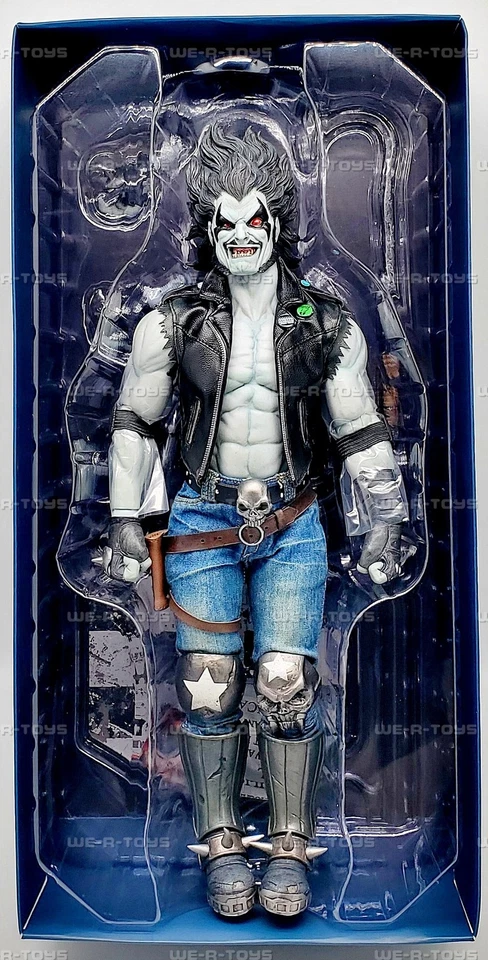 DC Comics Lobo Action Figure Sideshow Collectibles 100290 - Image 4 of 4