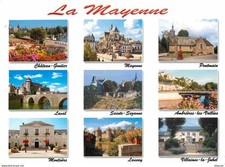 Carte Postale - 53 - Mayenne - Multivues - CPM - Voir Scans Recto-Verso - Poscar