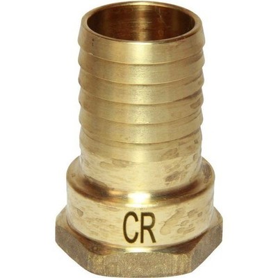 Maestrini DZR Straight Hose Tail (1'' BSP Female to 30mm Hose)