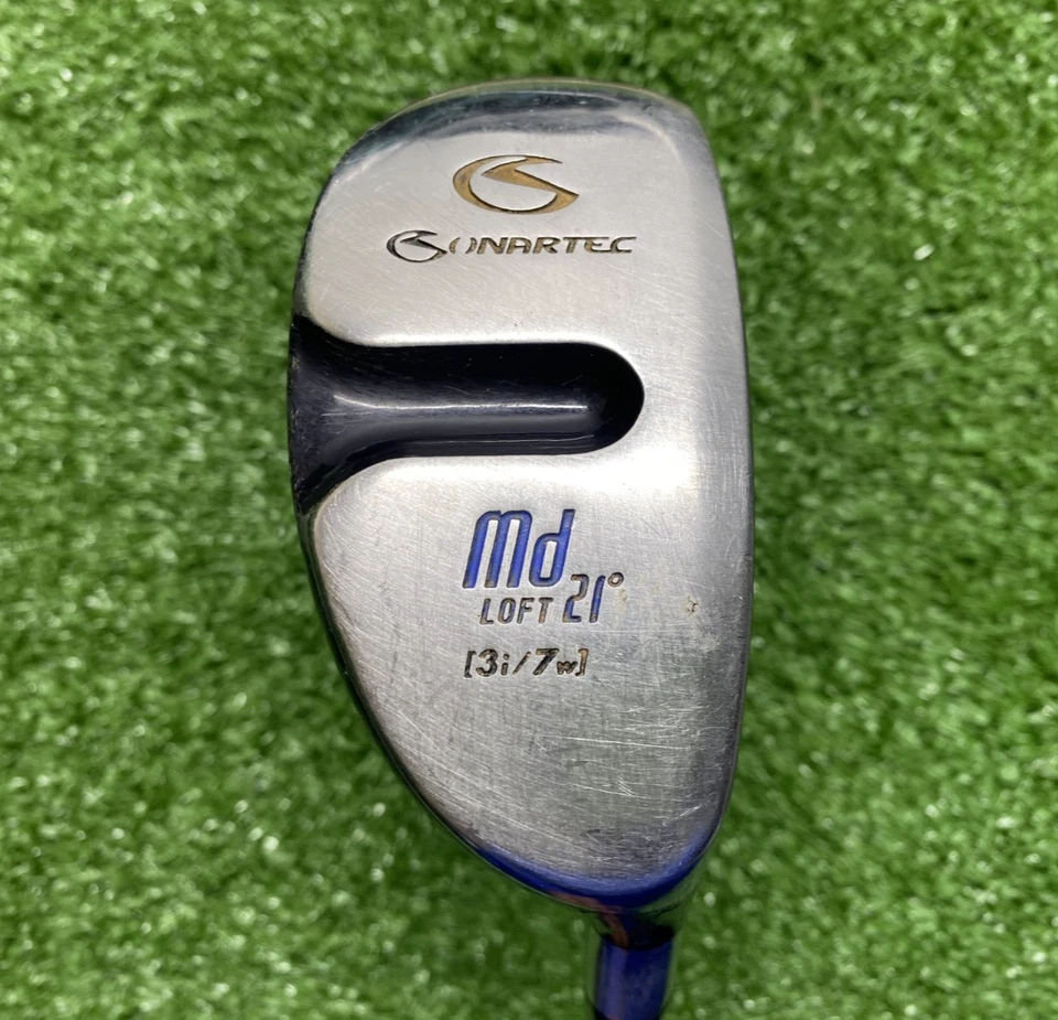 Sonartec MD 3 Hybrid 21*/derecha/grafito regular ~40"/agarre nuevo/jl2887 Foto 3 de 4