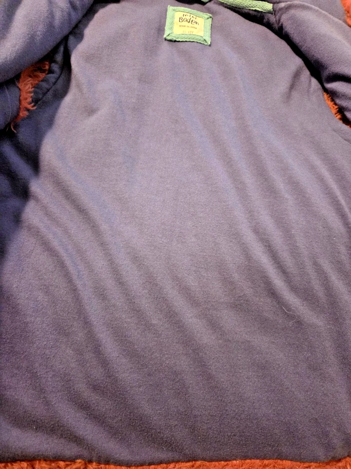 MINI CHALECO CON CAPUCHA DE LANA SHERPA DE SUELO PARA NIÑA CREMALLERA CON BOLSILLOS ROSA TALLA 11 12 Foto 2 de 4