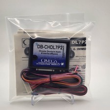 Chrysler DoorLock Alarm Interface/Bypass OMEGA CHDL7-PK2