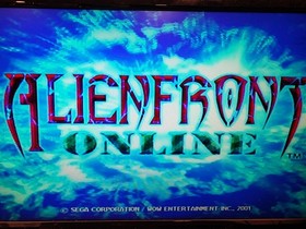 Alien Front Online (Sega Dreamcast 2001) CIB Complete w/ Manual & Tested