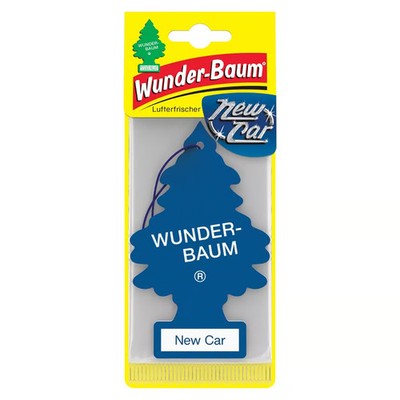 WUNDERBAUM/DUFTBAUM LITTLE TREES WUNDER-BAUM New Car