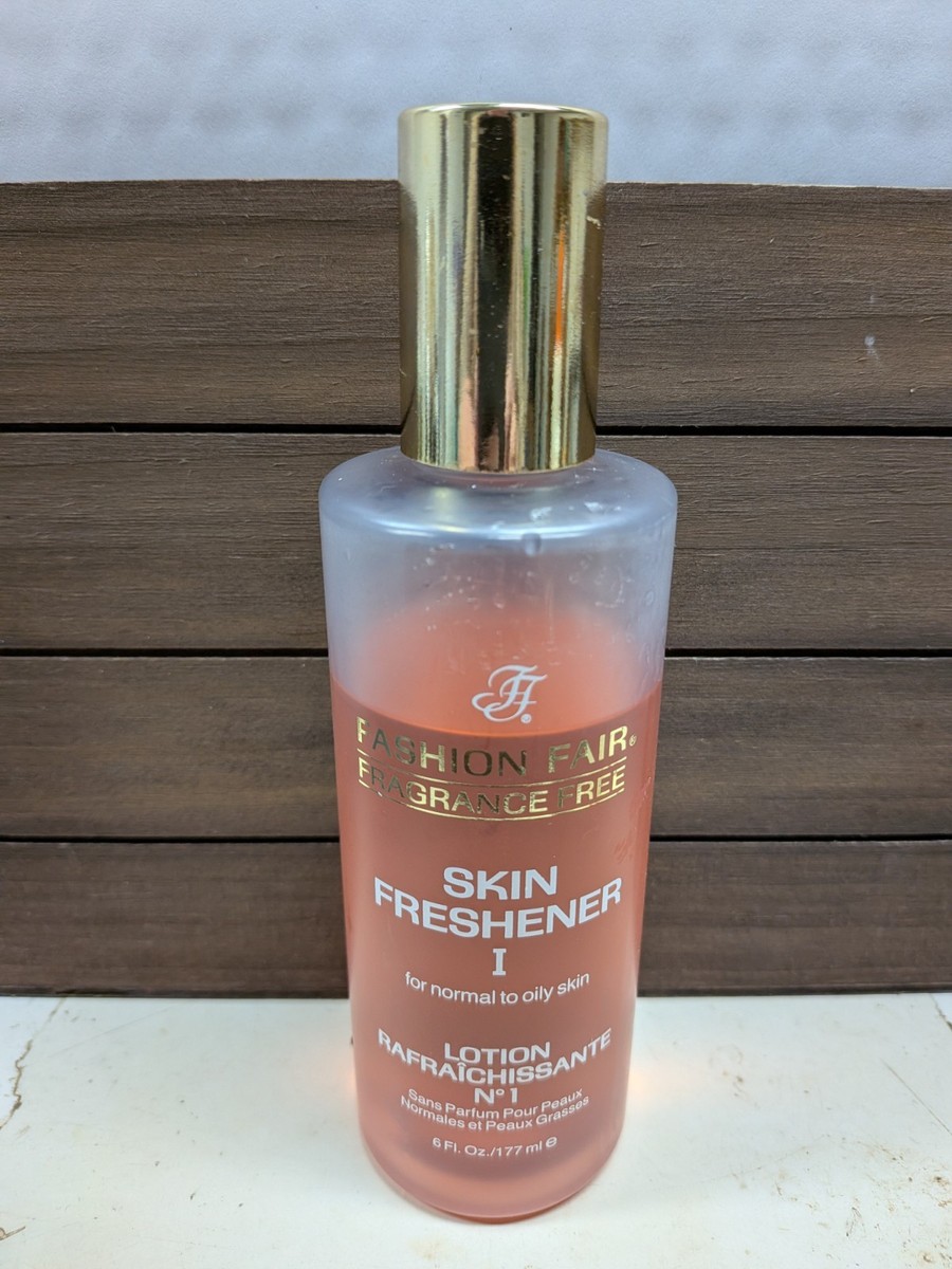 Very Rare Vintage FASHION FAIR Skin Freshener I Cleanser for