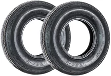 eCustomrim 2-Pk Trailer Tire 4.80-8 480-8 LRC D.O.T. Approved - 2 Year Warranty