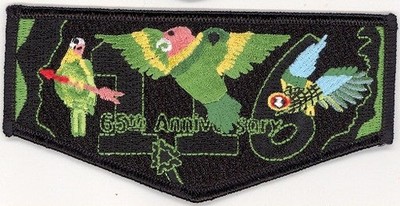 Santee Lodge 116 Flap S18 Night Vision 2003 Issue Pee Dee Area SC