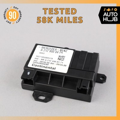 06-14 Mercedes W207 E350 E550 GL450 S550 Fuel Pump Control Module 2124400414 OEM