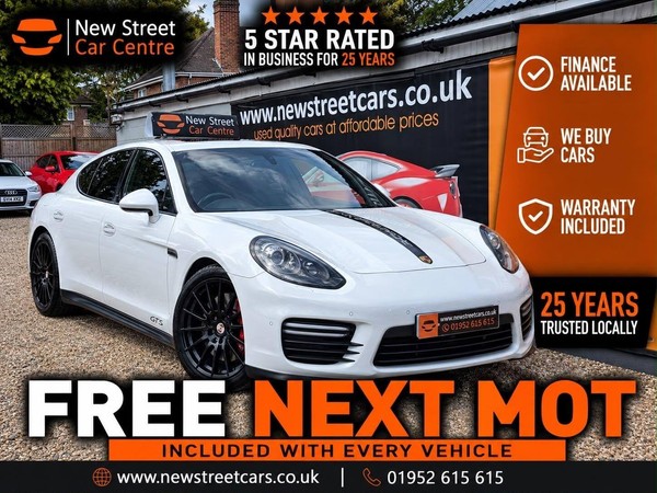 eBay - 2015 Porsche Panamera 4.8 V8 GT...