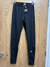 Adidas Men’s Boys Base Layer Leggings Size Small BNWT Skins Football Sport Gym