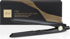 Ghd Mini Styler, Piastra per Capelli Con Lamelle Sottili per Styling Preciso Su 