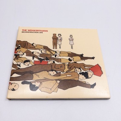The Weakerthans- Reconstruction Site CD 2003 Epitaph